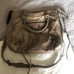 Balenciaga Classic Velo Handbag